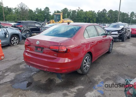 2017 Volkswagen Jetta 1.4T Se из США, поврежденный, VIN 3VWDB7AJ3HM314940